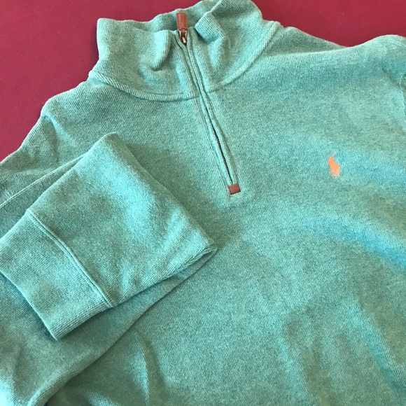 🚨Green Ralph Lauren Sweater🚨 Great condition! - Picture 3 of 3